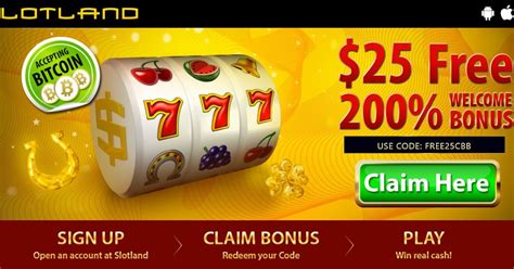 Slotland Casino Bonuses & Codes (8) .